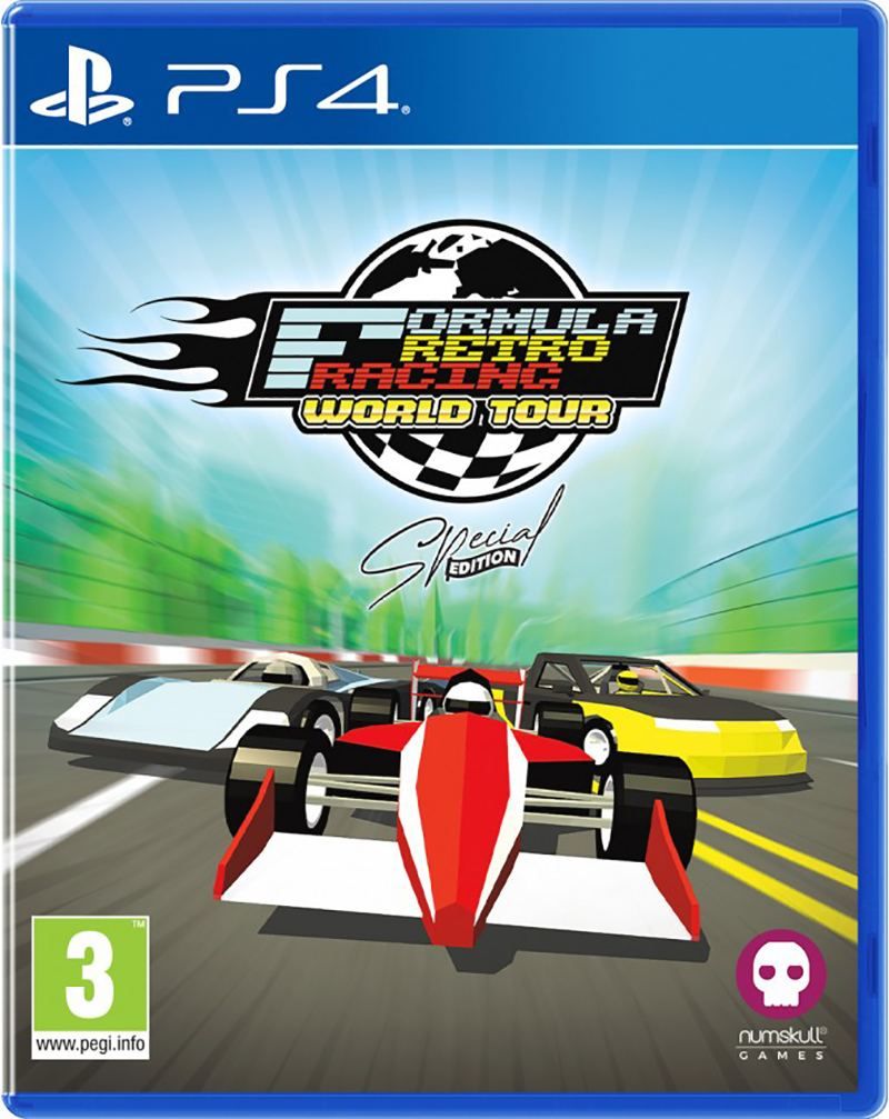 Formula Retro Racing : World Tour Special dition Ps4