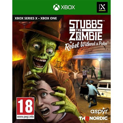 Stubbs The Zombie Xbox Series X