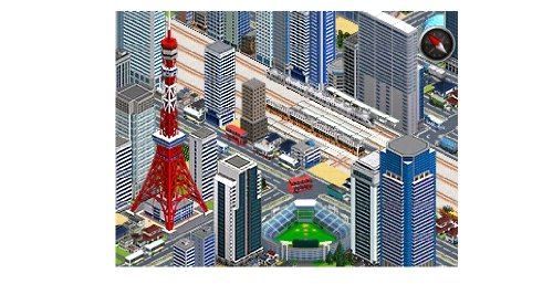 A-Ressha De Ikou 3d - 3ds (Japon) - 2