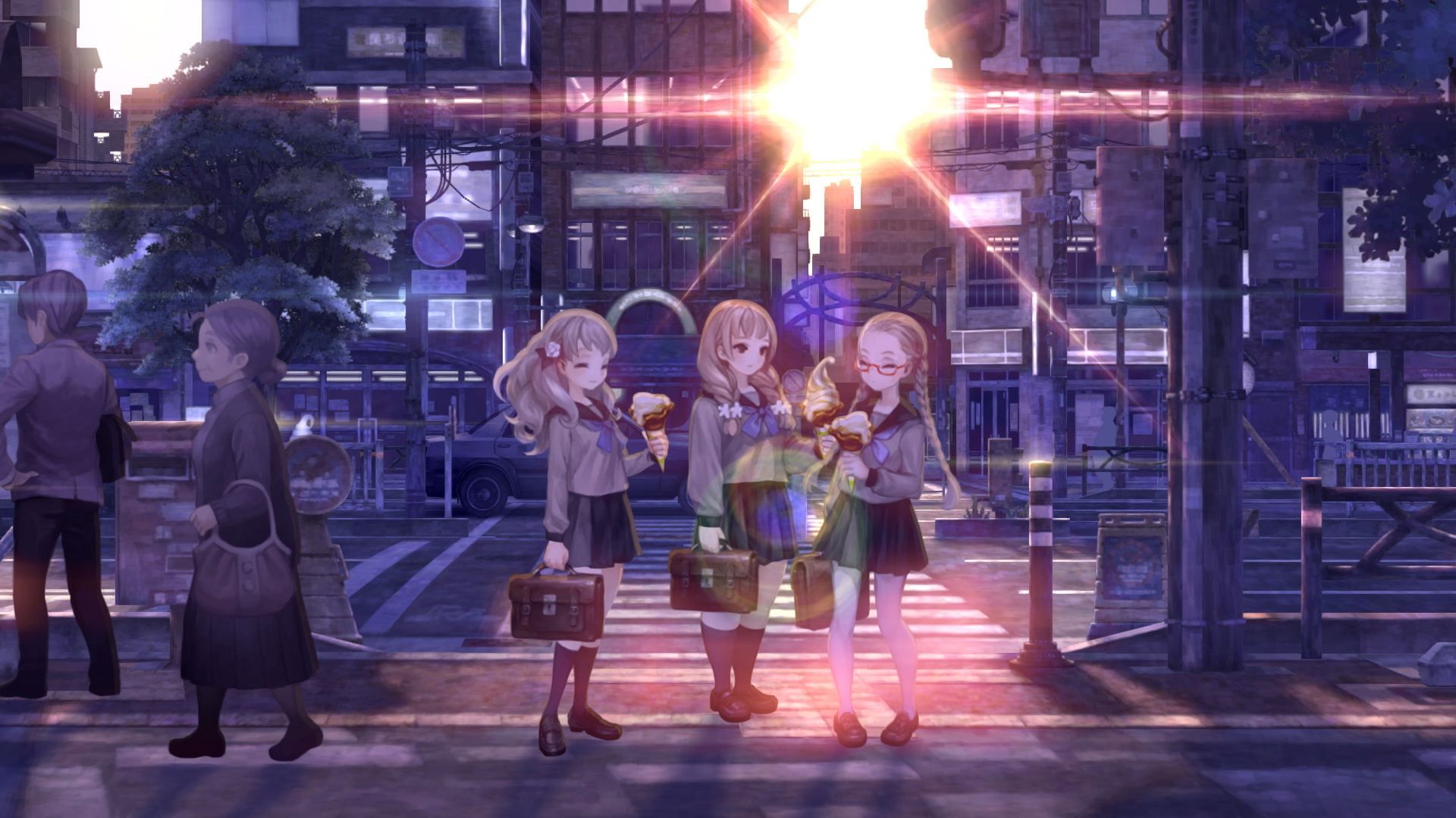 13 Sentinels Aegis Rim - Switch (Japon) - 3