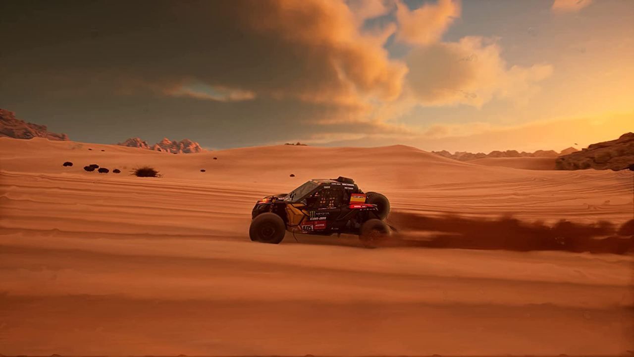 Dakar Desert Rally (Multi-Language) - Ps4 (Japon) - 2