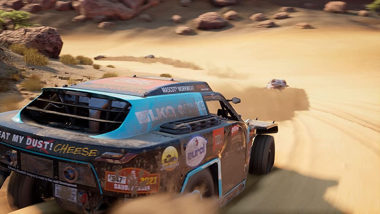 Dakar Desert Rally (Multi-Language) - Ps4 (Japon) - 3