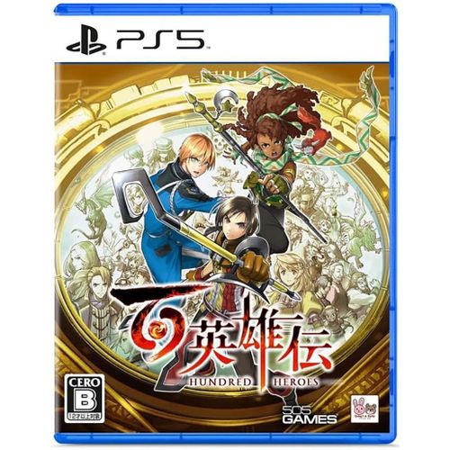 Eiyuden Chronicle: Hundred Heroes (Multi-Language) - Ps5 (Japon)