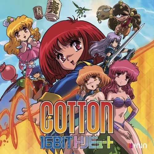 Cotton 16bit [Special Pack] (Limited Edition) - Ps4 (Japon)
