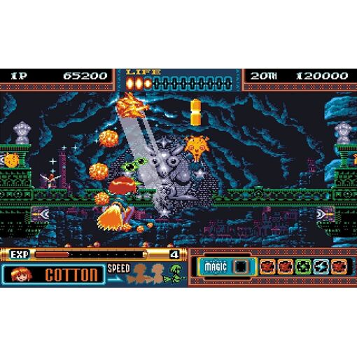 Cotton 16bit Tribute - Ps4 (Japon) - 3