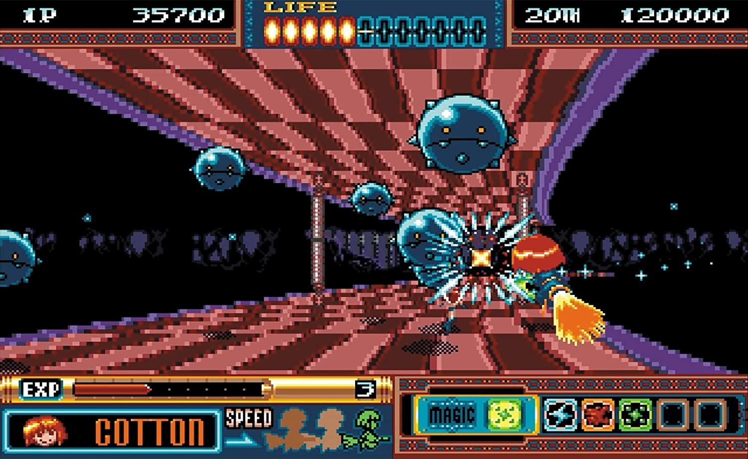 Cotton 16bit Tribute - Ps4 (Japon) - 5