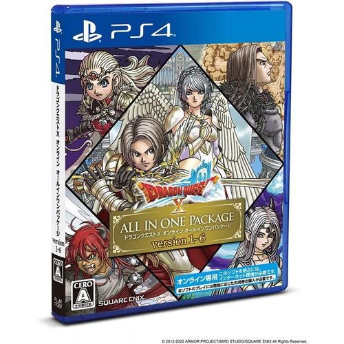 Dragon Quest X Online All In One Package (Version 1 - 6) - Ps4 (Japon)