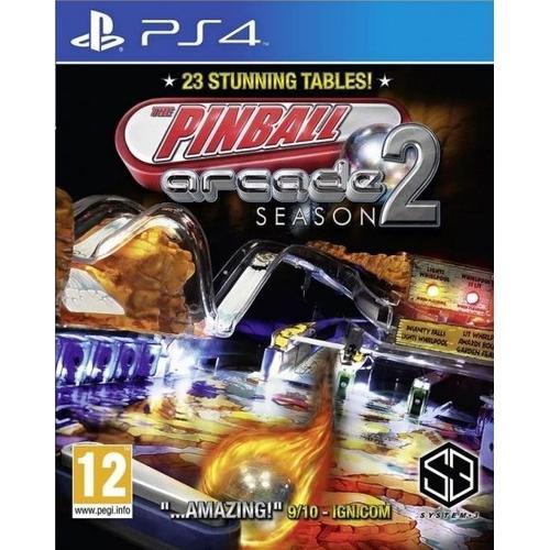 The Pinball Arcade Season 2 - Ps4