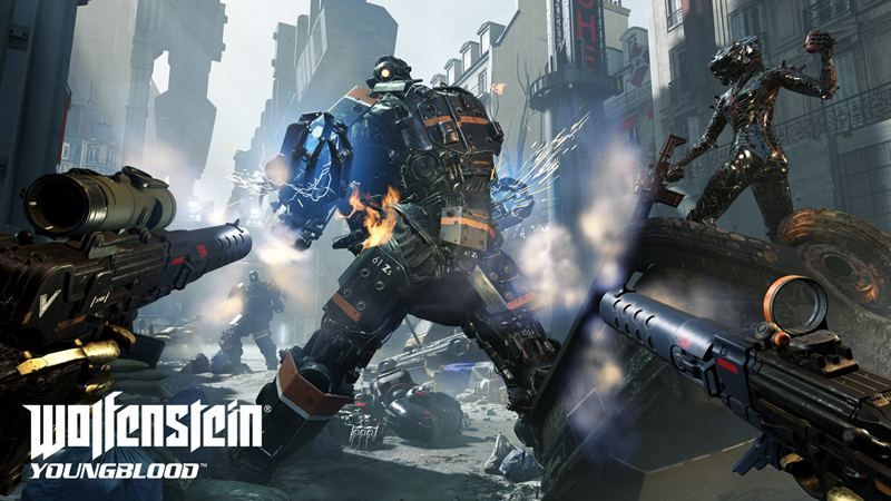 Wolfenstein: Alt History Collection - Ps4 - 2