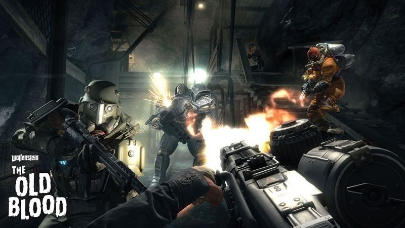Wolfenstein: Alt History Collection - Ps4 - 5
