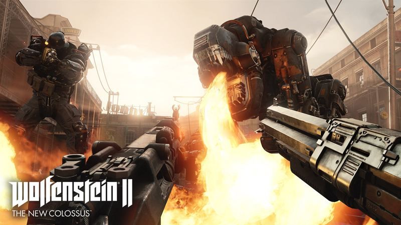 Wolfenstein: Alt History Collection - Ps4 - 7