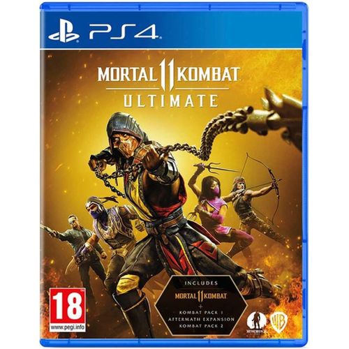 Mortal Kombat 11 [Ultimate Edition] - Ps4
