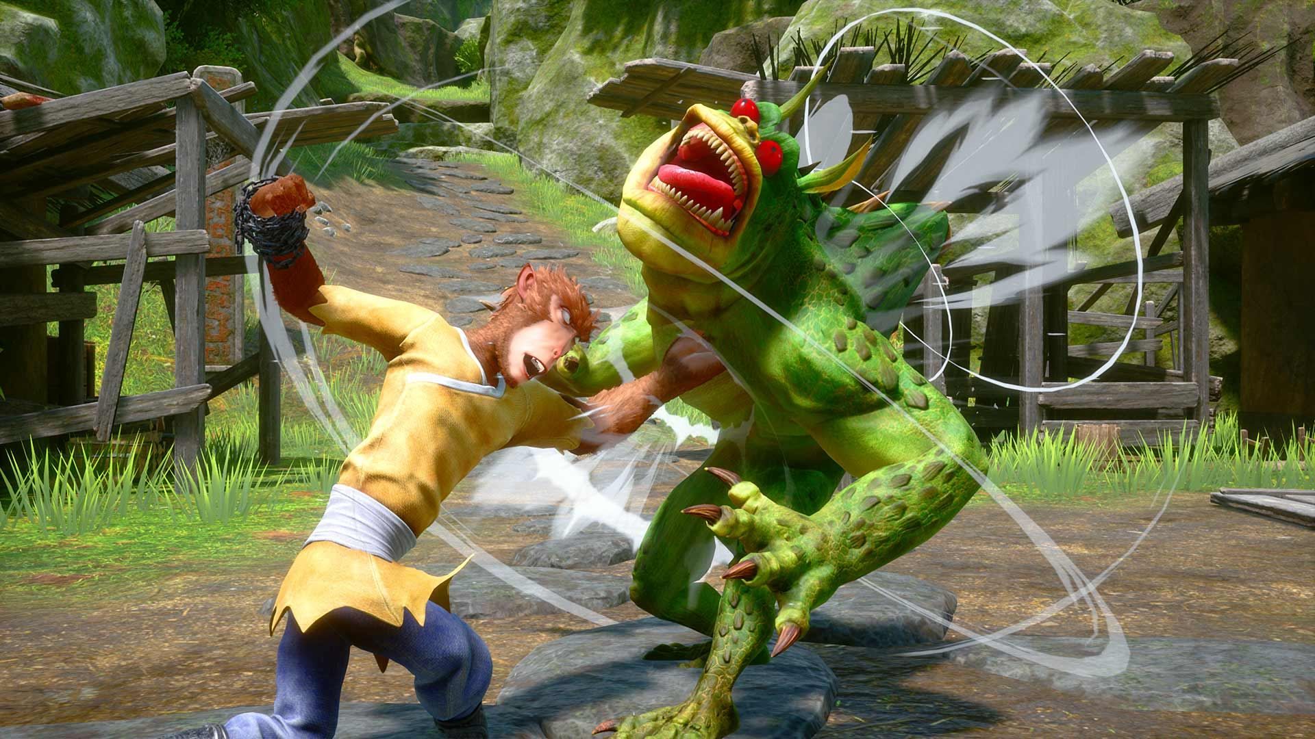 Monkey King : Hero Is Back Ps4 - 7