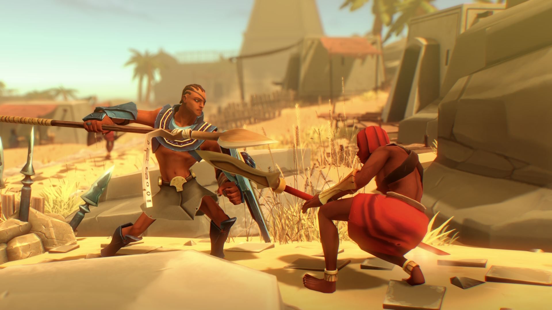 The Pharaonic : Deluxe Edition Ps4