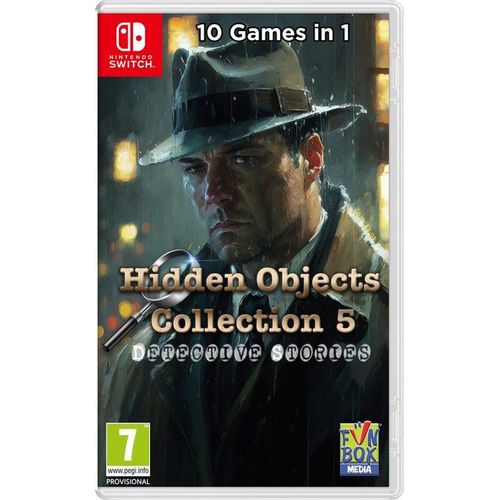 Hidden Objects Collection 5 : Detective Stories Switch