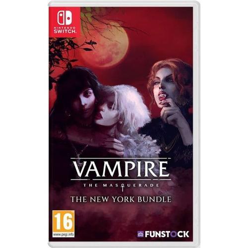 Vampire : The Masquerade - Coteries And Shadows Of New York Switch