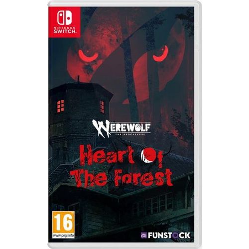 Werewolf The Apocalypse : Heart Of The Forest Switch