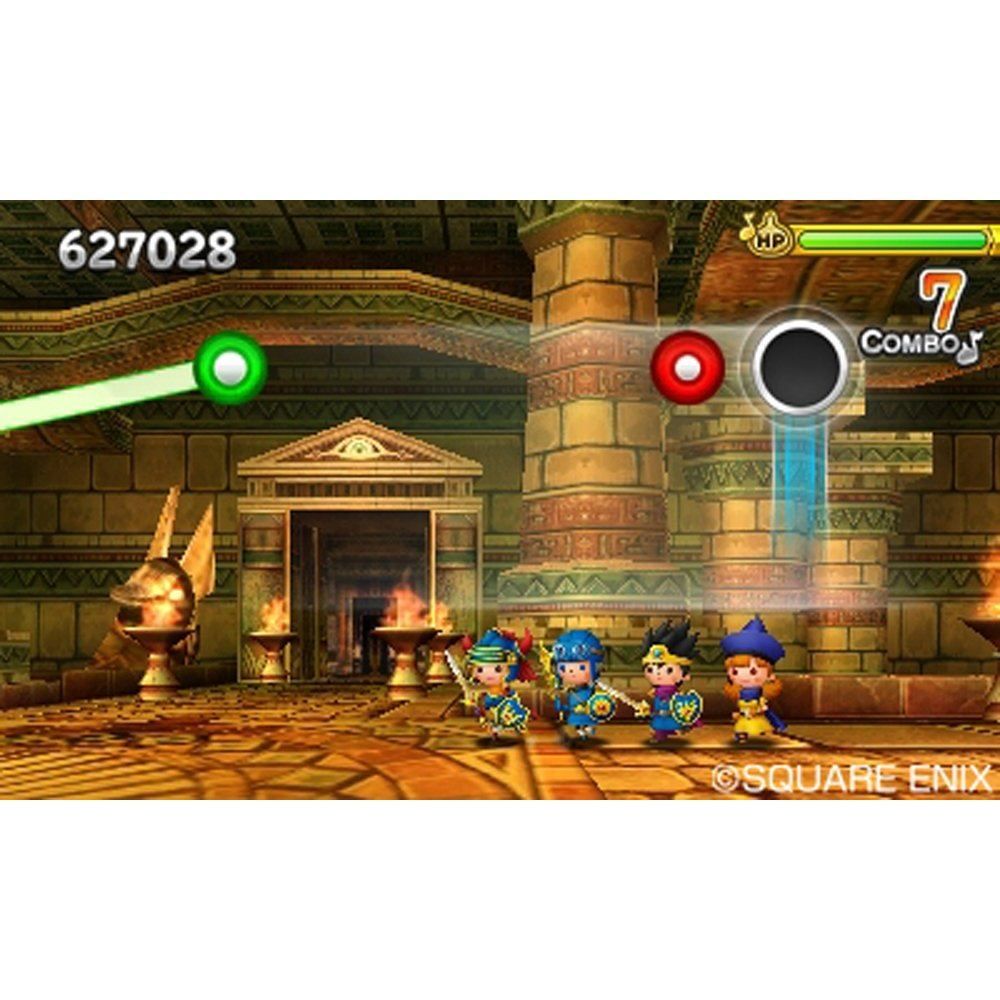Theatrhythm Dragon Quest - 3ds (Japon) - 5