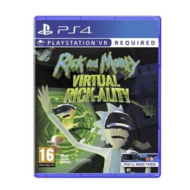 Rick And Morty : Virtual Rick-Ality Ps4