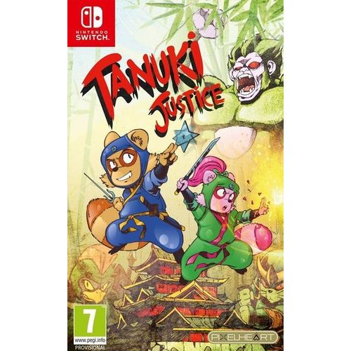Tanuki's Justice Switch