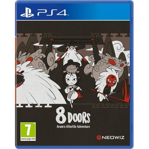 8doors : Arum's Afterlife Adventure Édition Standard Ps4