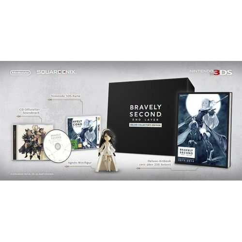 Bravely Second - End Layer - Edition Collector Deluxe 3ds