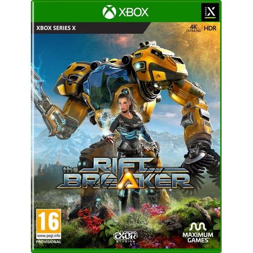 The Riftbreaker Xbox Series X