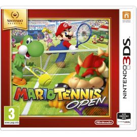 Mario Tennis Open Select 3ds