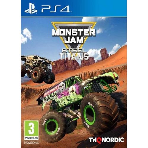 Monster Jam : Steel Titans Ps4