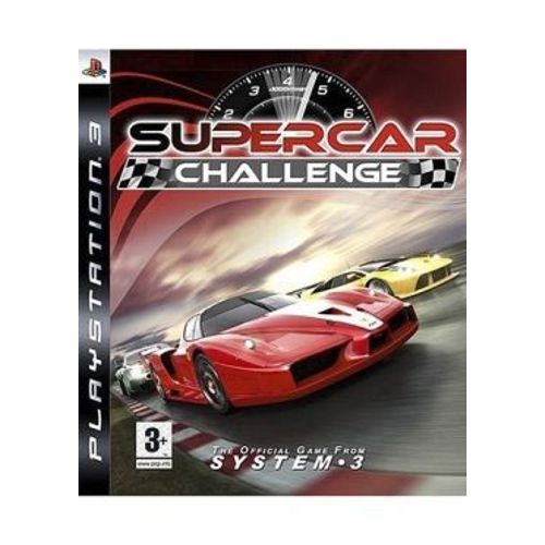 Supercar Challenge Ps3