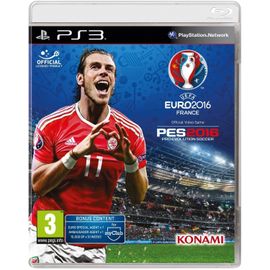 Pro Evolution Soccer 2016 - Euro 2016 Edition Ps3