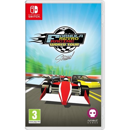 Formula Retro Racing : World Tour Special Édition Switch