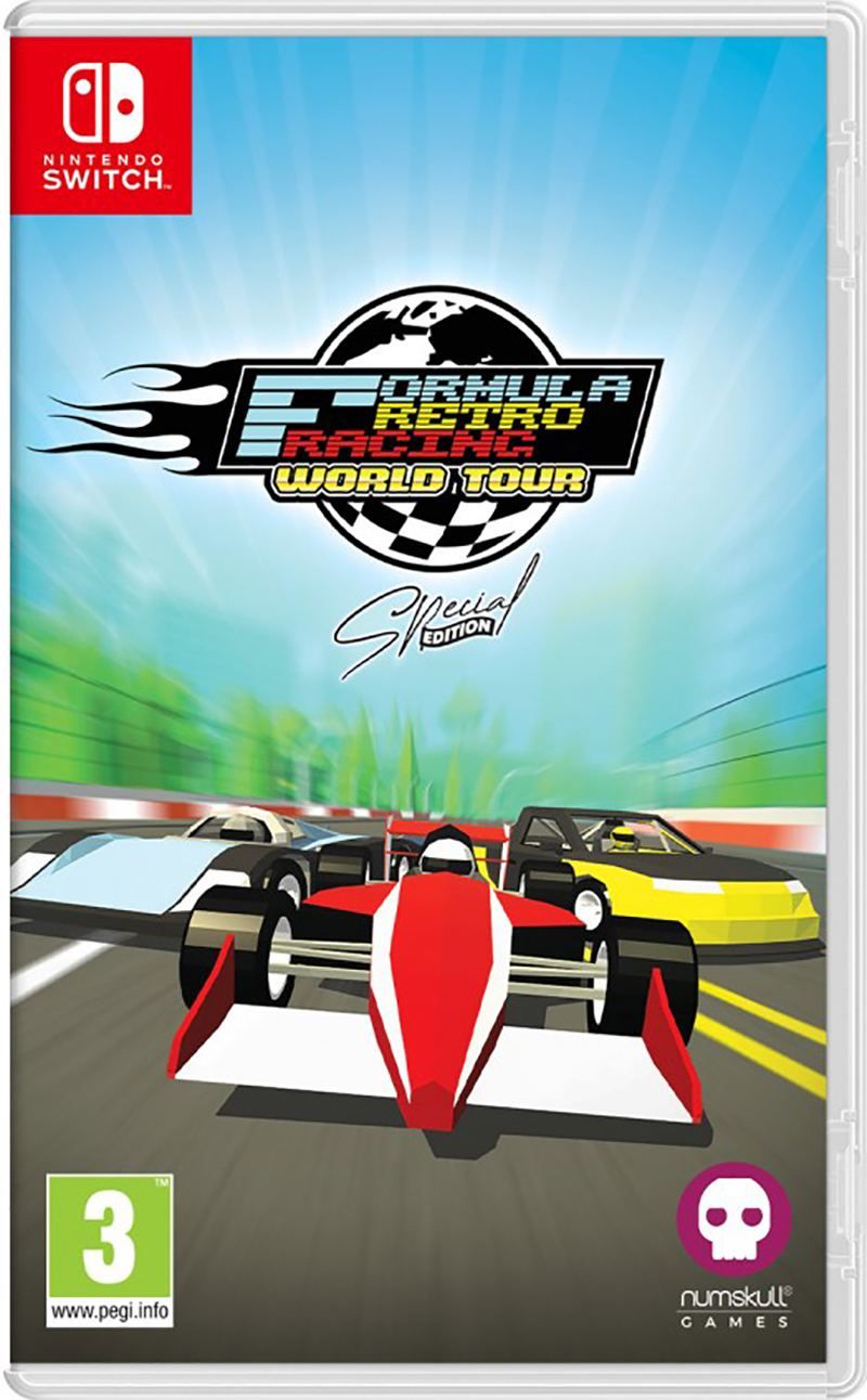 Formula Retro Racing : World Tour Special dition Switch