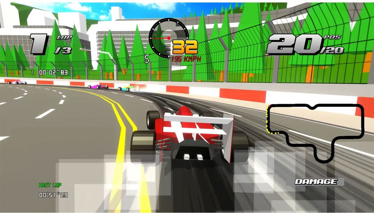 Formula Retro Racing : World Tour Special dition Switch - 5
