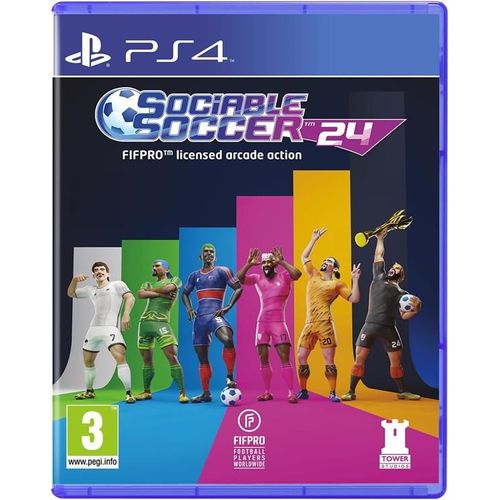 Sociable Soccer 2024 Ps4