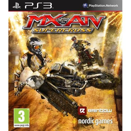 Mx Vs Atv Supercross Ps3