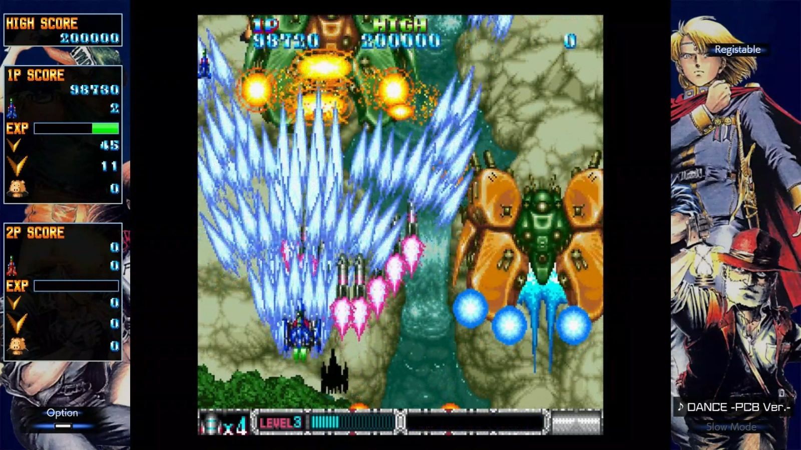 Batsugun Saturn Tribute Boosted (Multi-Language) - Ps4 (Japo...