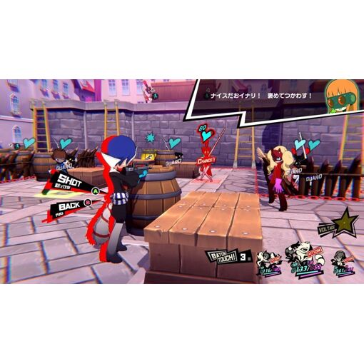Persona 5 Tactica (Multi-Language) - Ps4 (Japon) - 2