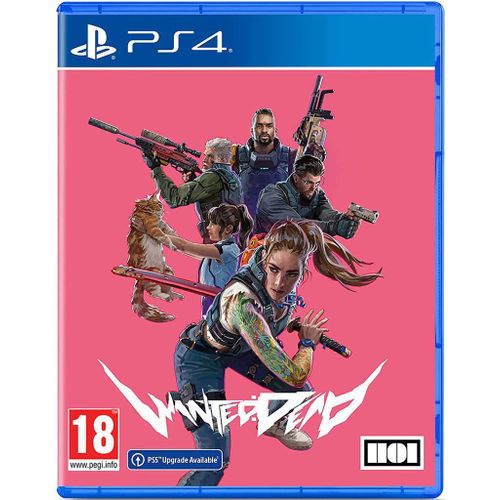Wanted: Dead Ps4