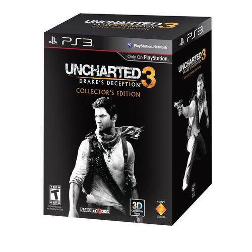 Uncharted 3 Collector's Edition Ps3