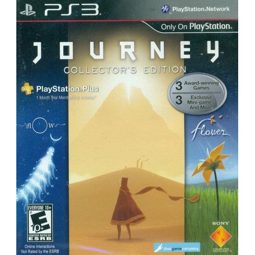 Journey Collector's Edition (Import Am?Ricain) Ps3