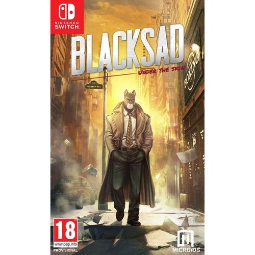 Blacksad : Under The Skin - Edition Limitée Switch