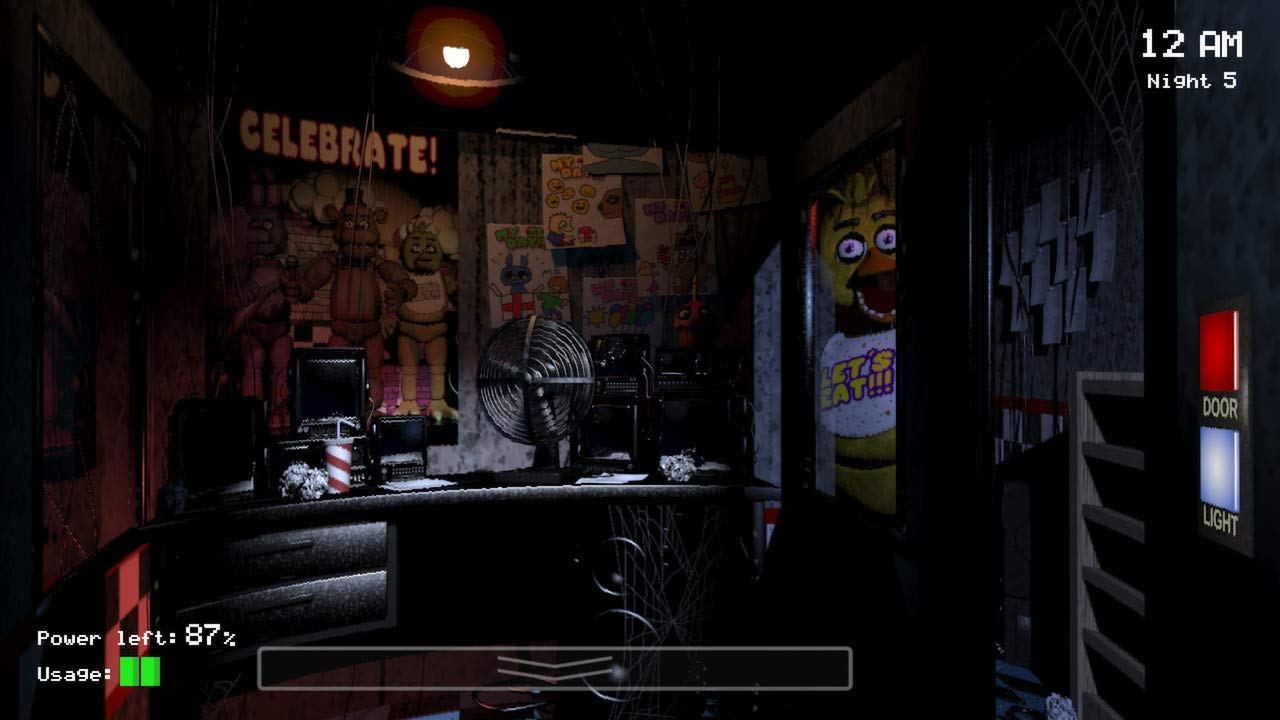 Five Nights At Freddy's : Core Collection Ps4