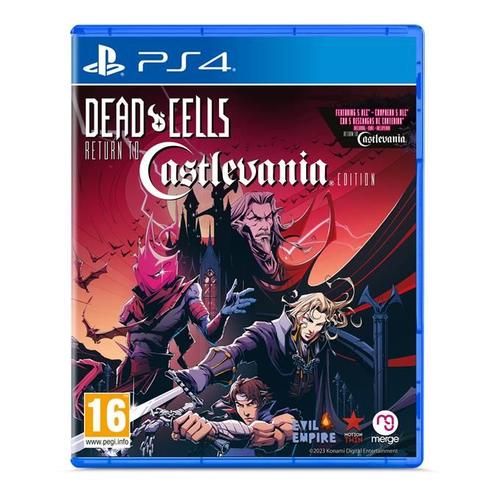 Dead Cells Return To Castlevania Edition Ps4