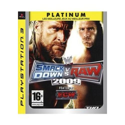 Wwe Smackdown Vs. Raw 2009 : Platinum Edition Ps3