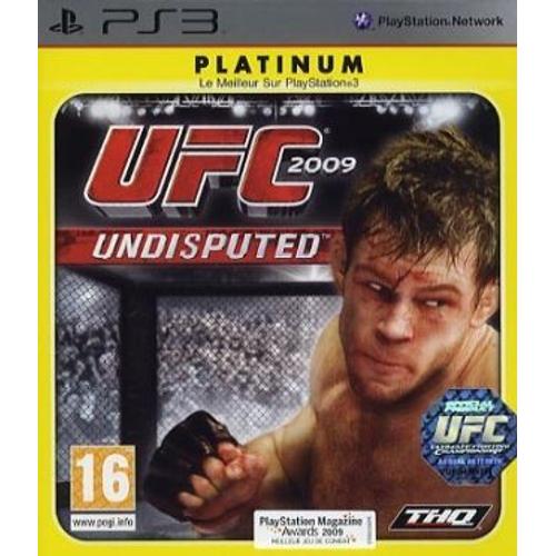 Ufc 2009 Undisputed : Platinum Edition Ps3