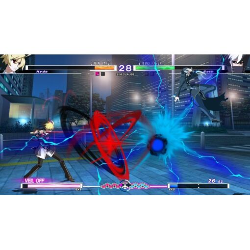 Under Night In-Birth Exe:Late[St] Ps4