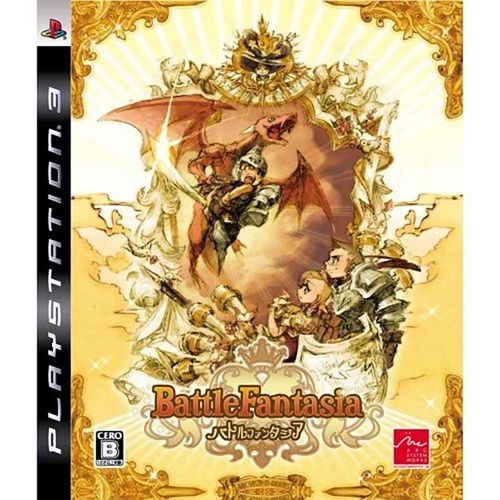 Battle Fantasia [Import Japonais] Ps3