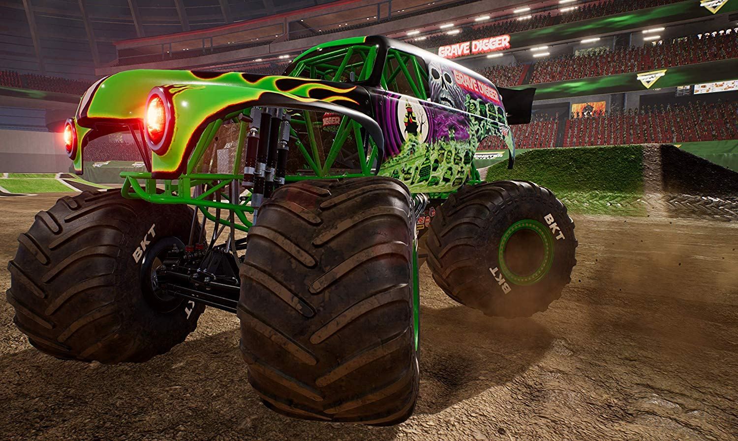 Monster Jam : Steel Titans Xbox One