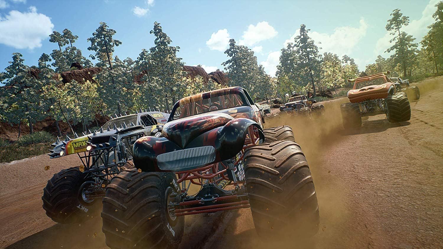 Monster Jam : Steel Titans Xbox One - 4
